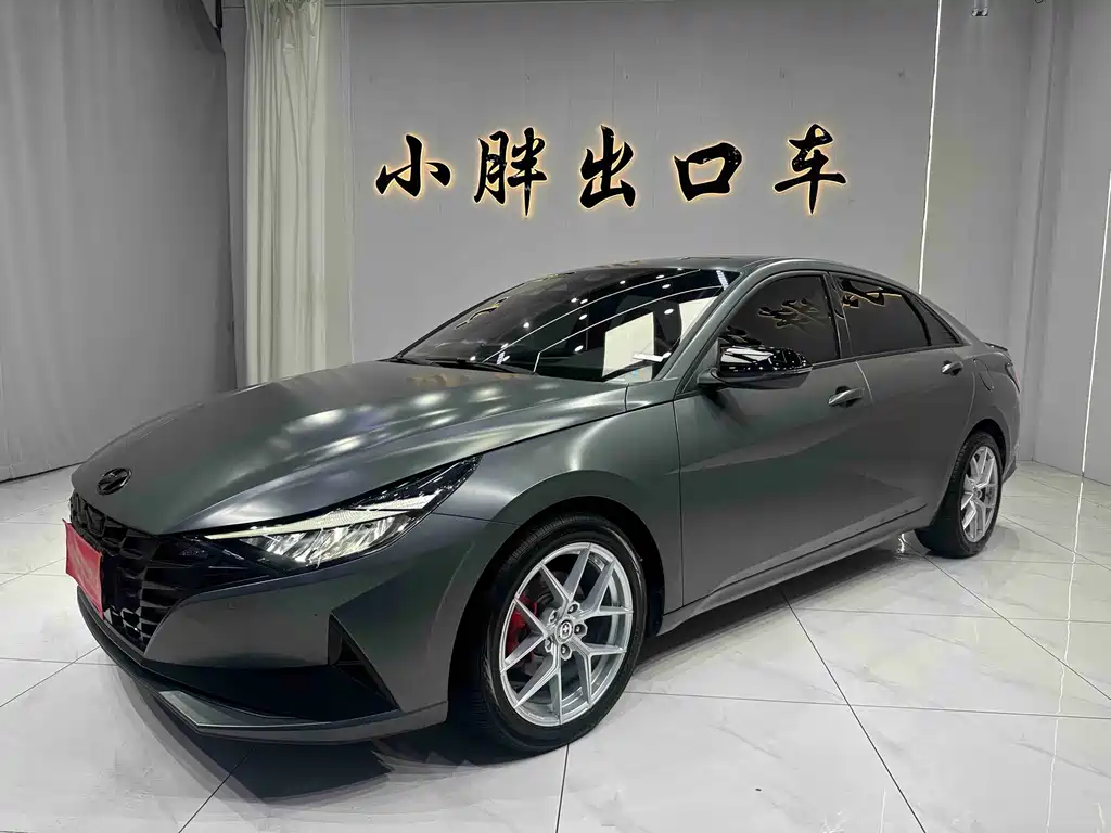 Hyundai Elantra 2023