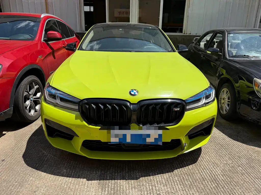 BMW 5 Series 2016