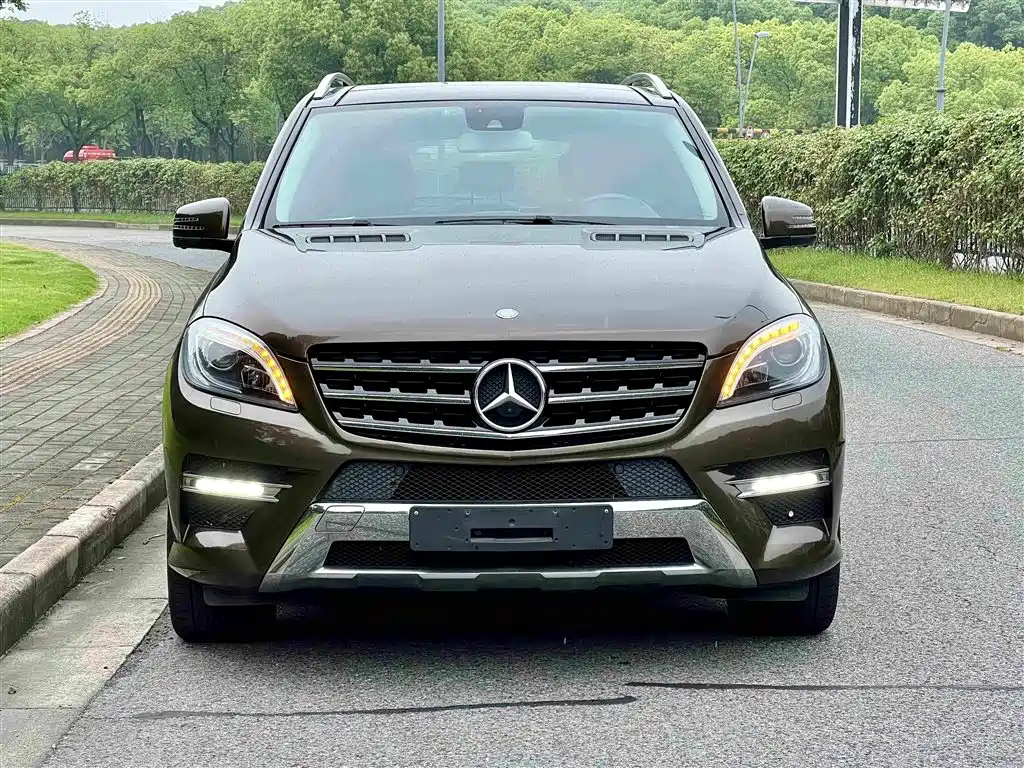 Mercedes-Benz M-Class 2014 — фото 2