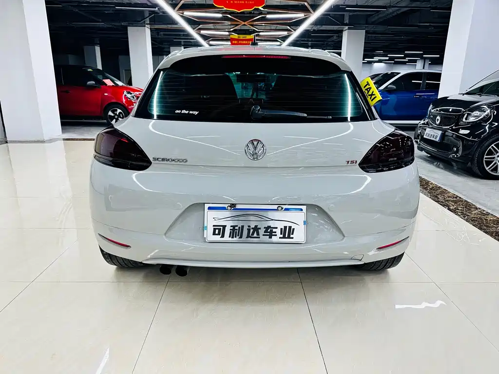 Volkswagen Scirocco 2011