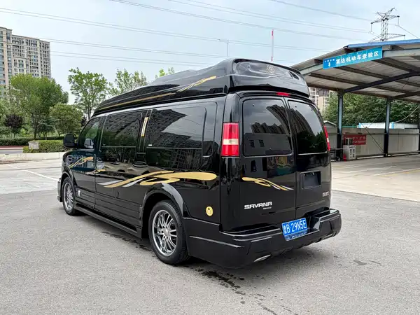 GMC SAVANA 2014