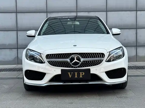 Mercedes-Benz C-Class 2018