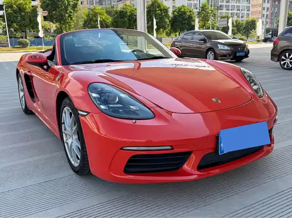 Porsche 718 2018