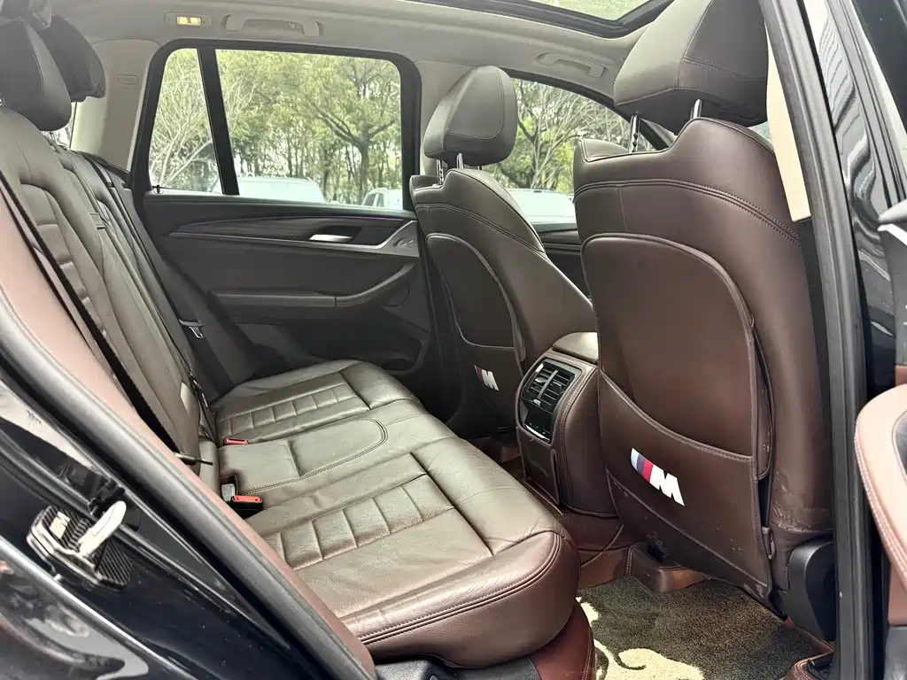 BMW X3 2021 — фото 12