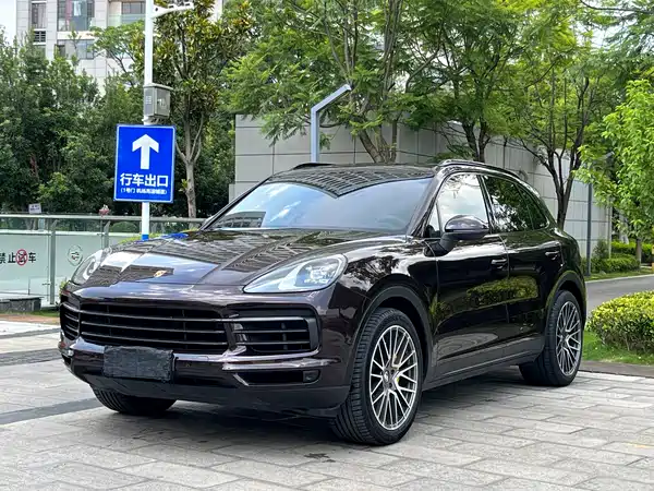 Porsche Cayenne 2019