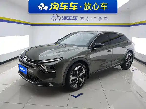 Citroën Versailles C5 X 2022