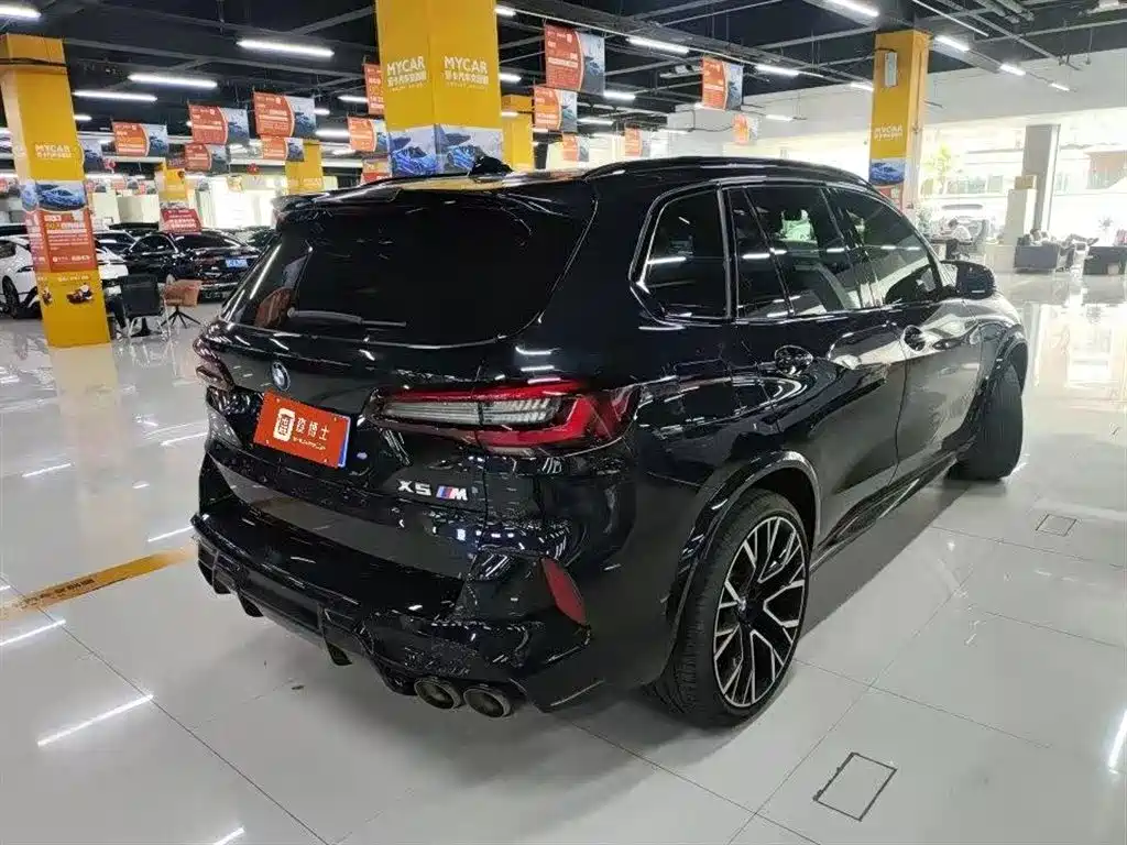 BMW X5 M 2021 — фото 2