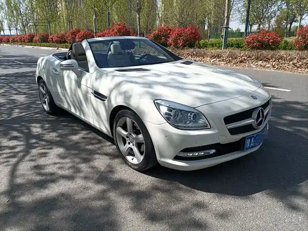 Mercedes-Benz SLK-Class 2014