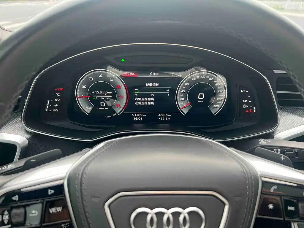 Audi A6L 2023 — фото 12
