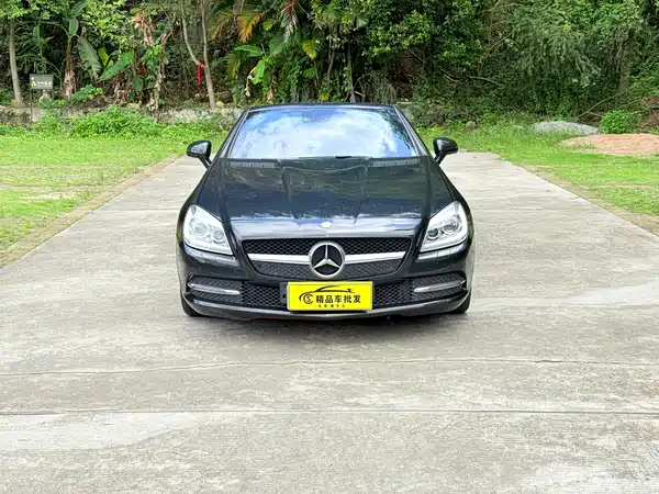 Mercedes-Benz SLK-Class 2014
