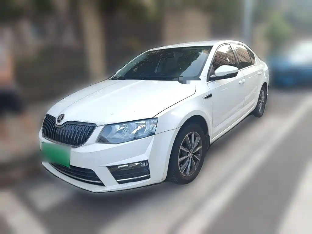 Skoda Octavia 2017 — фото 2