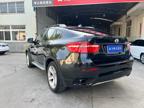 BMW X6 2013