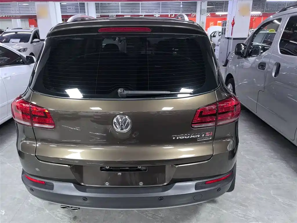 Volkswagen Tiguan 2014 — фото 5