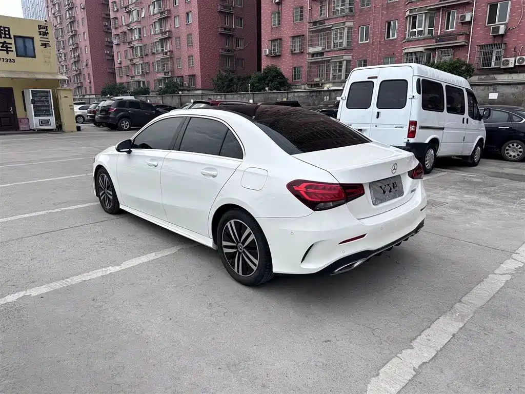 Mercedes-Benz A-Class 2019 — фото 9