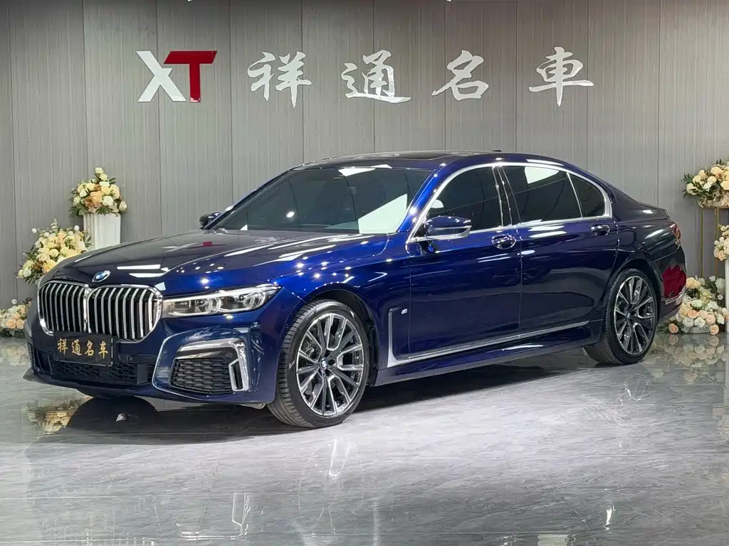 BMW 7 Series 2019 — фото 1