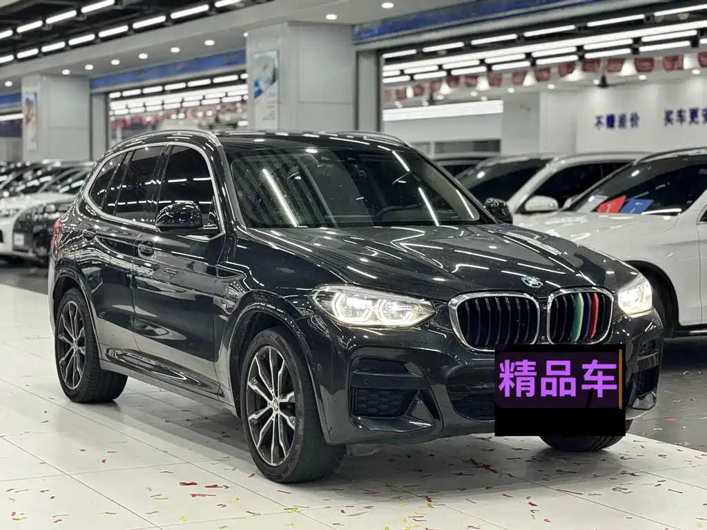 BMW X3 2021 — фото 3