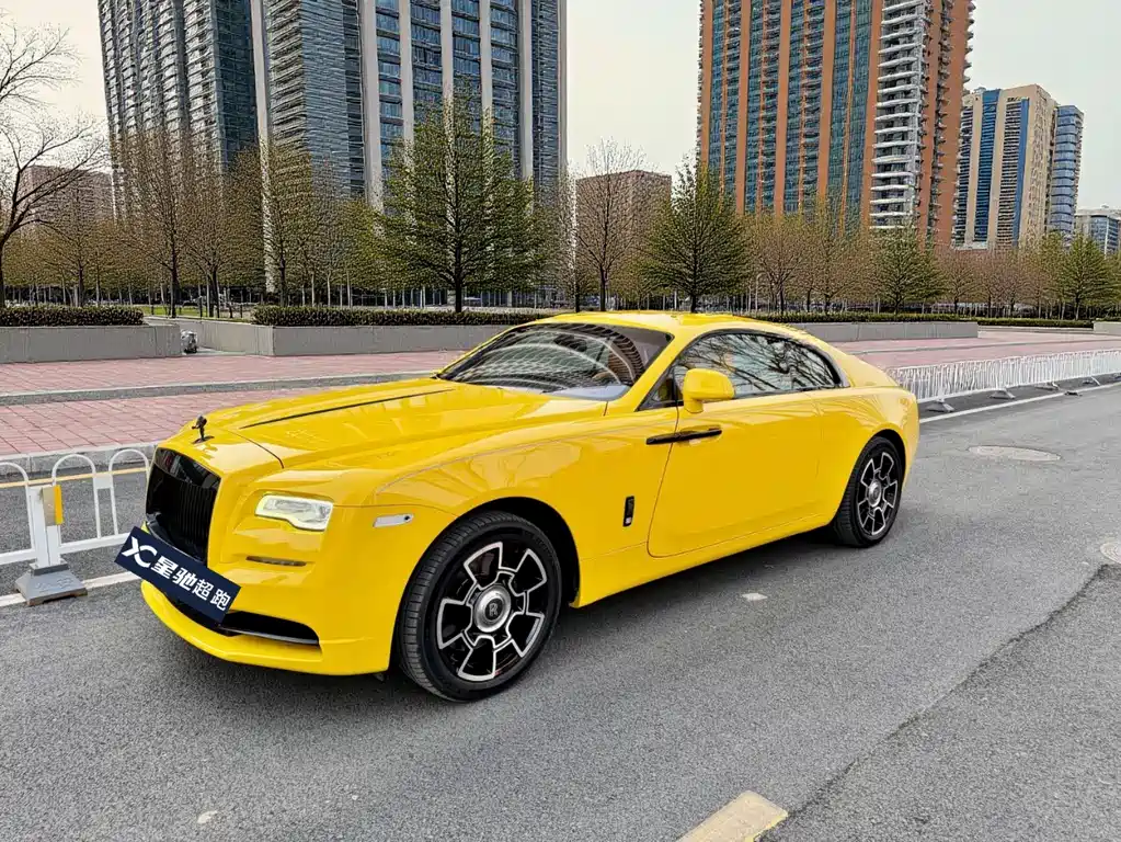 Rolls-Royce Wraith 2018 — фото 1