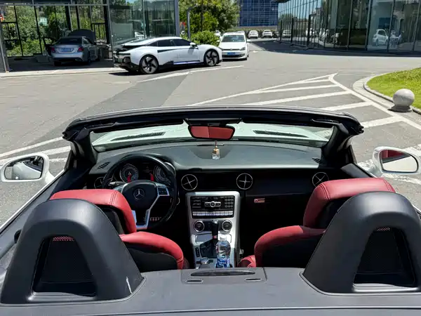 Mercedes-Benz SLK-Class 2014
