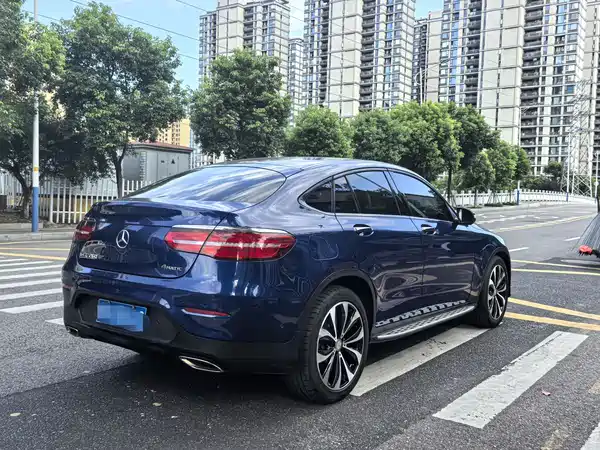 Mercedes-Benz GLC Coupe 2017
