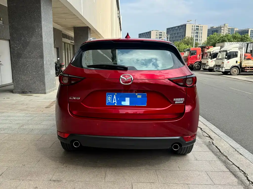 Mazda CX-5 2018 — фото 3