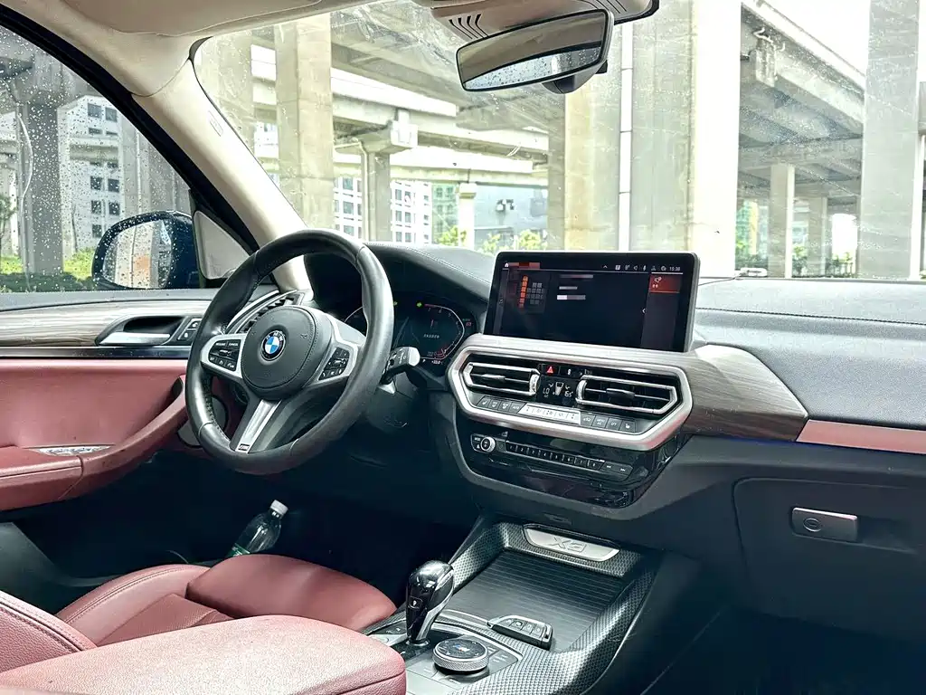 BMW X3 2022 — фото 18