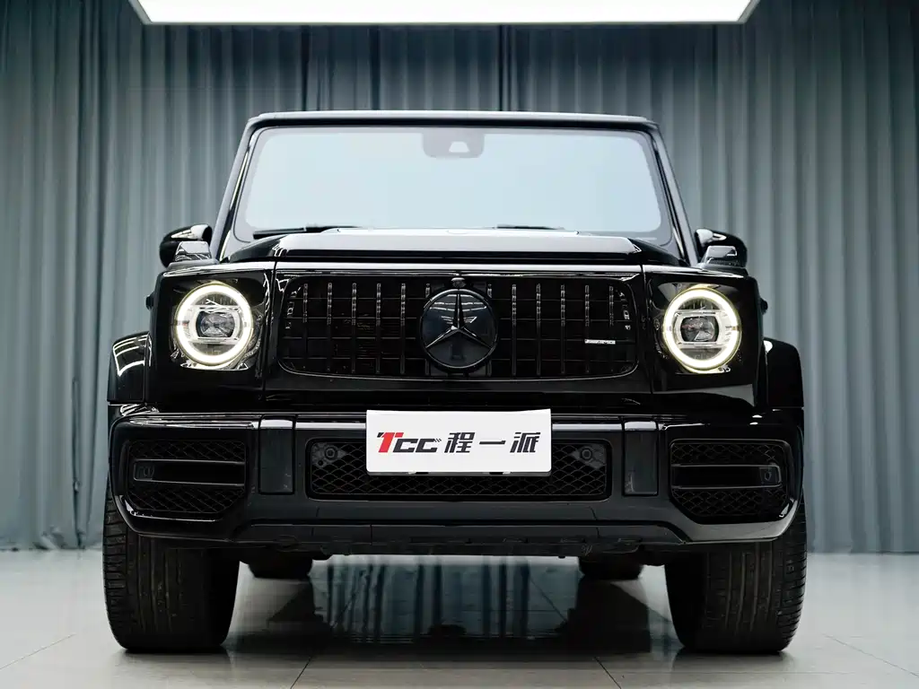 Mercedes-Benz G-Class AMG 2022 — фото 2