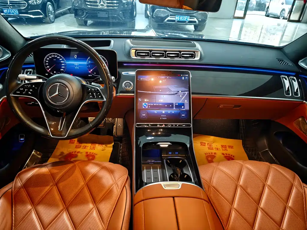 Mercedes-Benz S-Class 2023 — фото 9