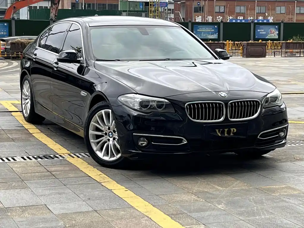 BMW 5 Series 2015