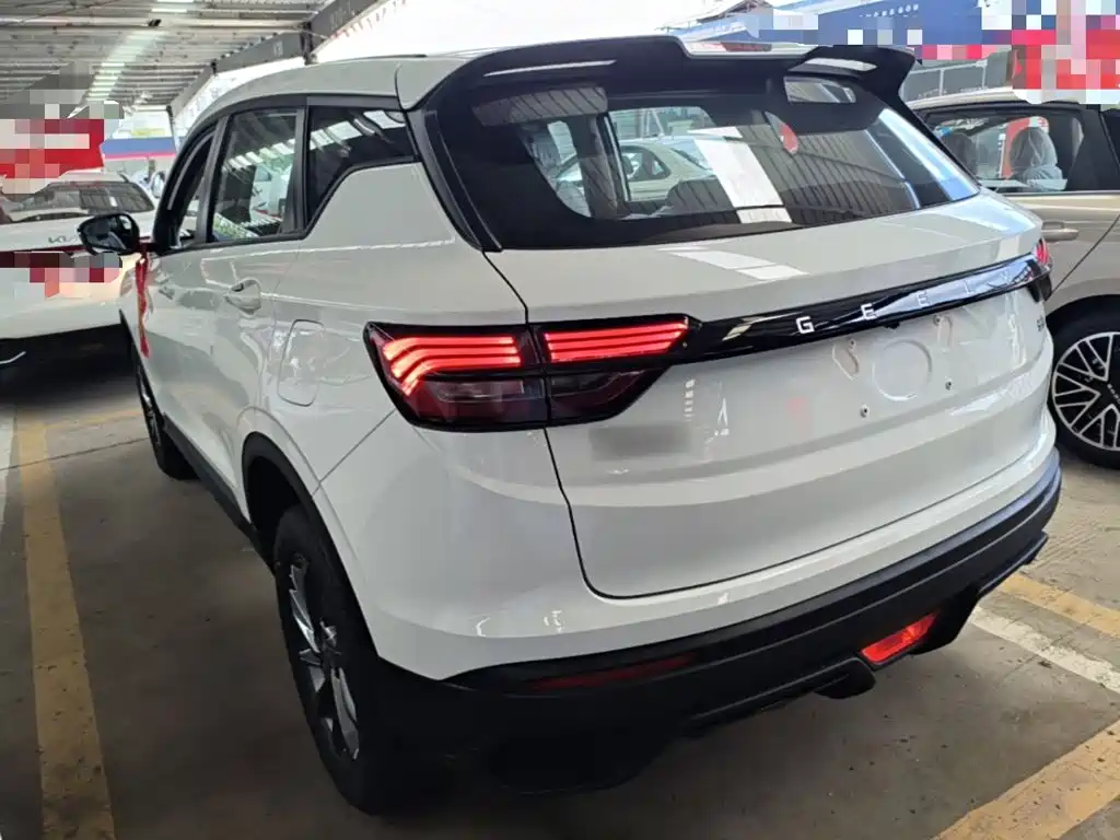 Geely Binyue 2026