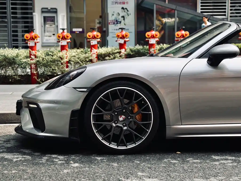 Porsche 718 2016 — фото 15