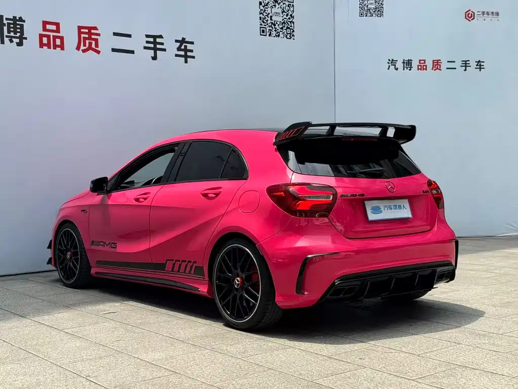 Mercedes-Benz A-Class AMG 2017 — фото 14
