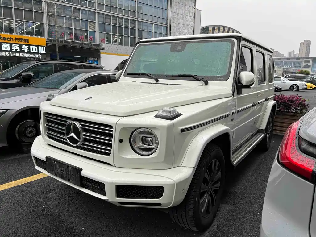 Mercedes-Benz G-Class 2019 — фото 1