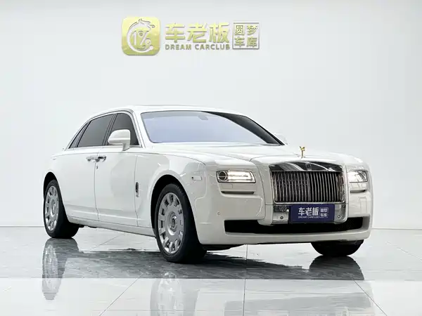 Rolls-Royce Ghost 2014