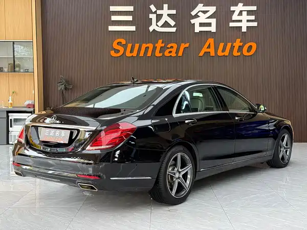 Mercedes-Benz S-Class 2014
