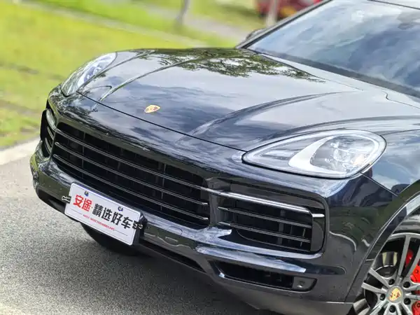 Porsche Cayenne 2018
