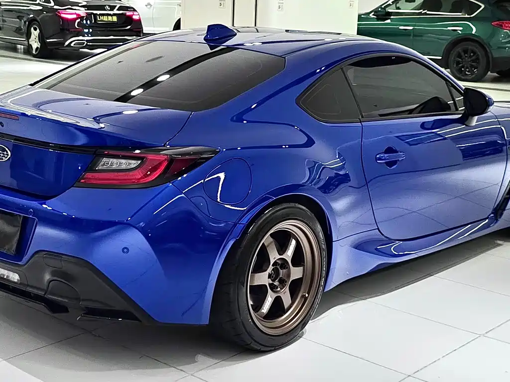 Subaru BRZ 2022 — фото 9