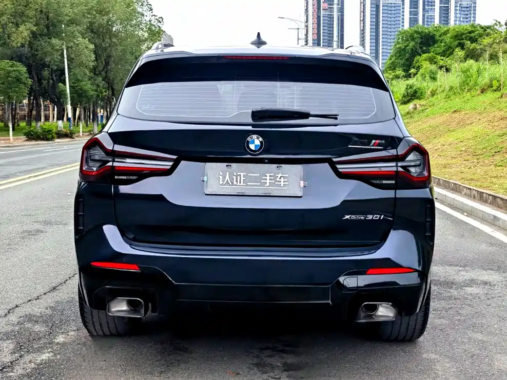 BMW X3 2022 — фото 6