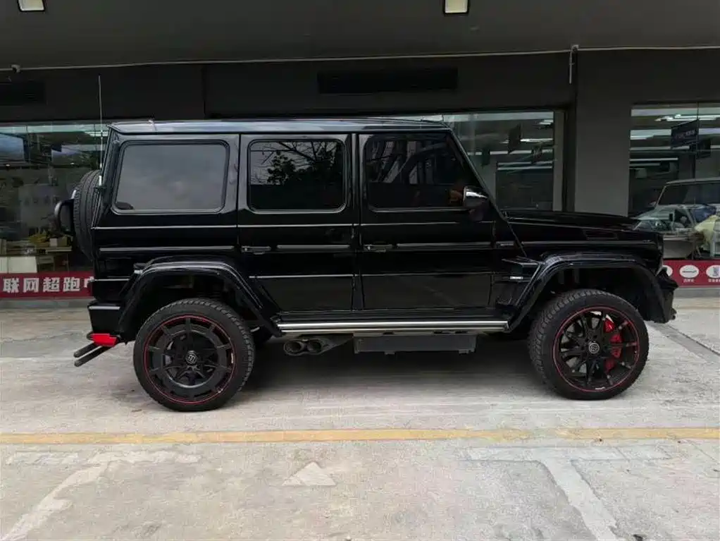 Mercedes-Benz G-Class AMG 2015 — фото 6