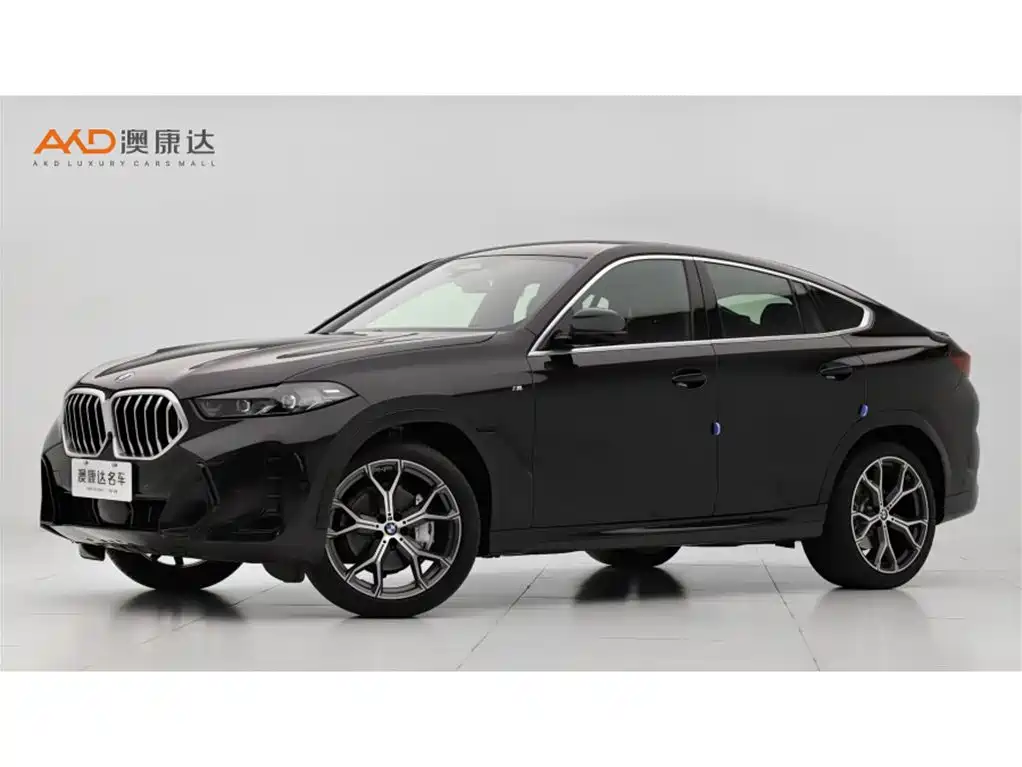 BMW X6 2024 — фото 1