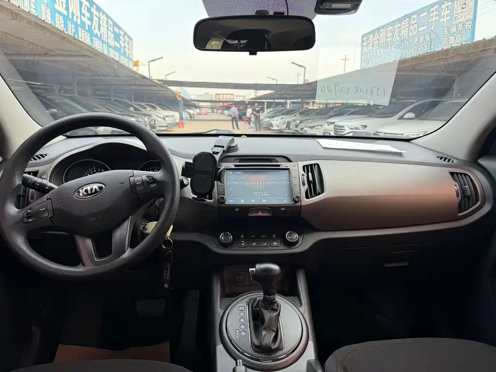 Kia Sportage 2016 — фото 5