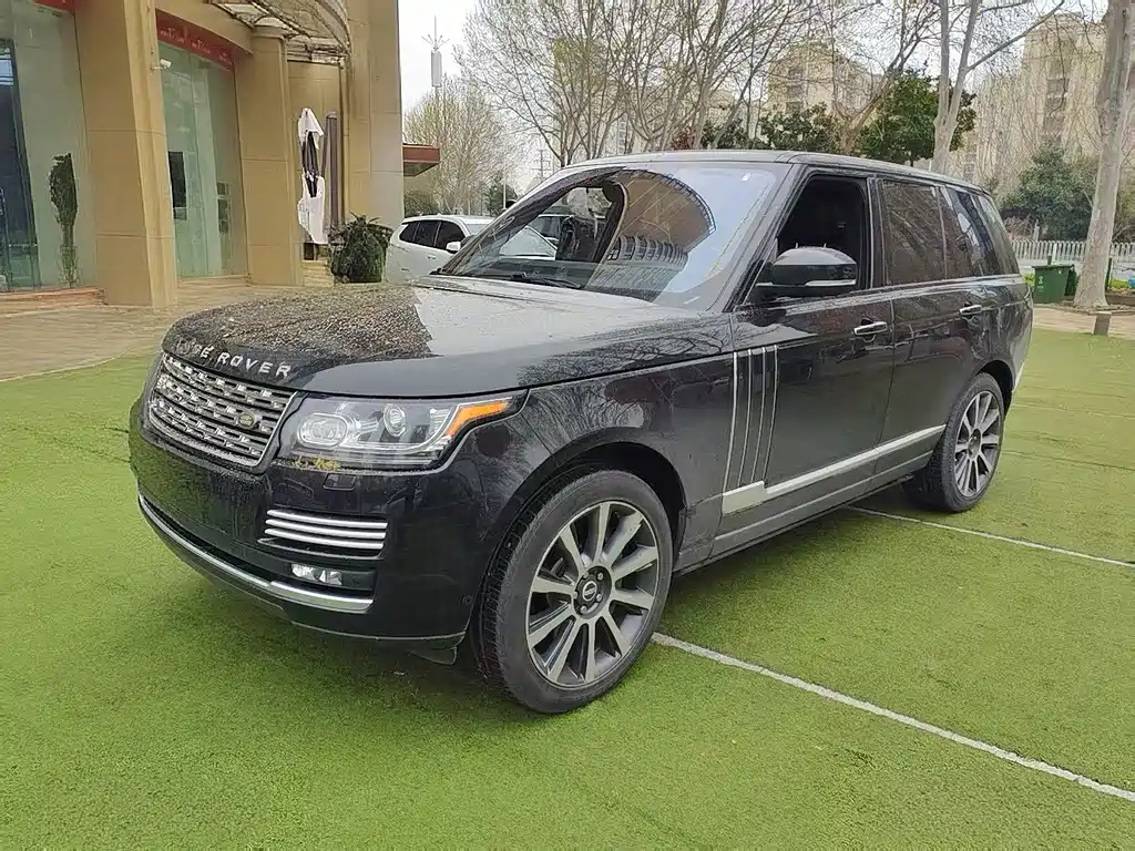 Land Rover Range Rover 2019 — фото 1