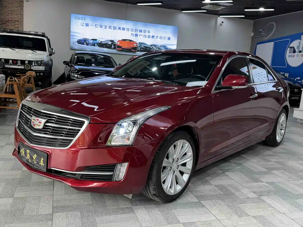 Cadillac ATS-L 2019 — фото 1