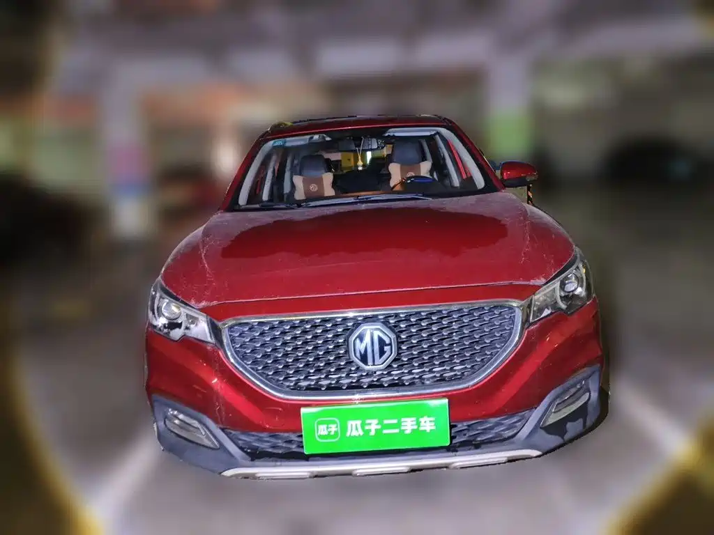 MG ZS 2017