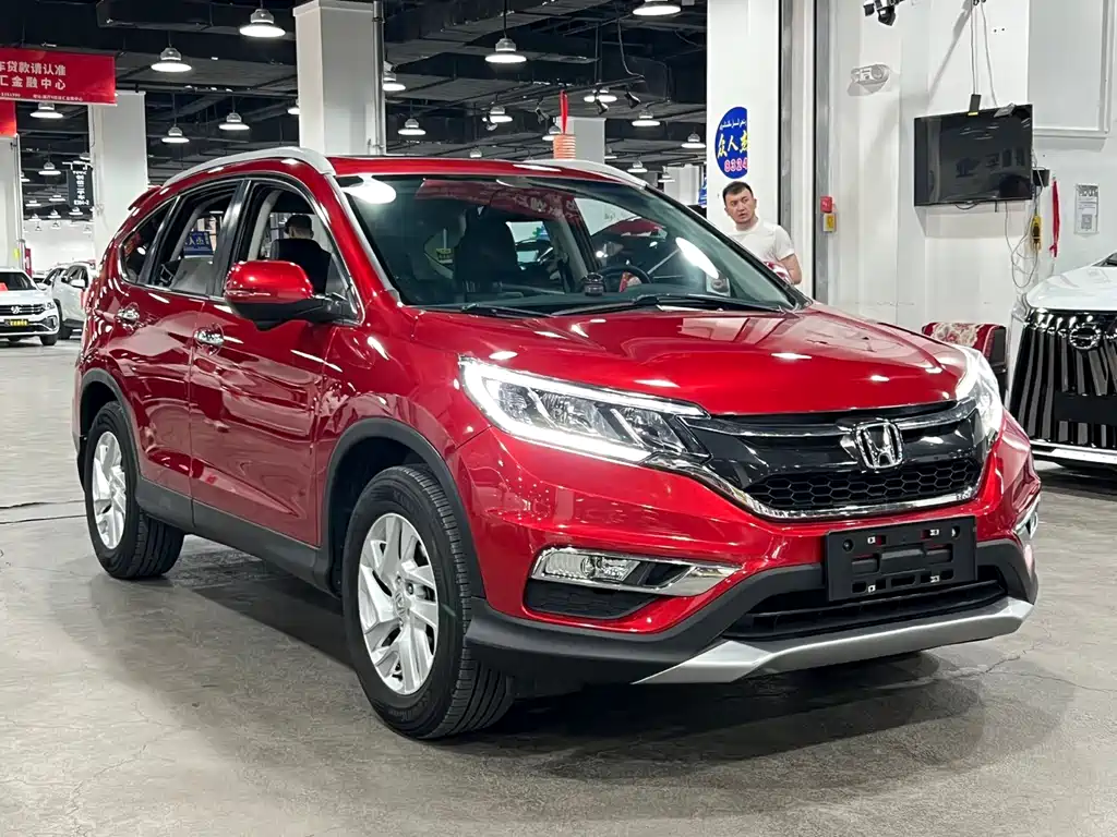 Honda CR-V 2015 — фото 3