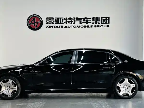 Mercedes-Benz Maybach S-Class 2021