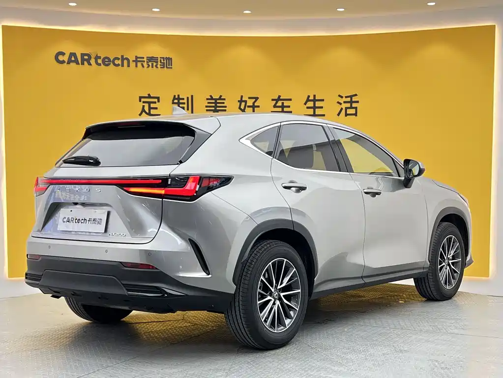 Lexus NX 2025 — фото 27