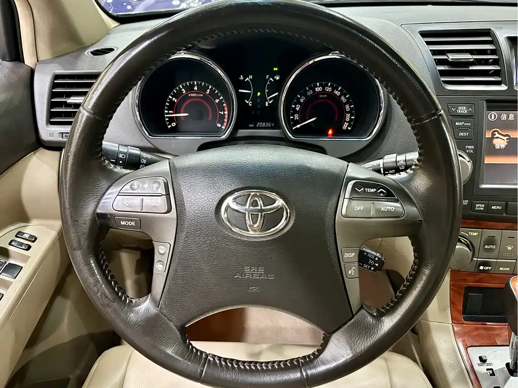Toyota Highlander 2008 — фото 13