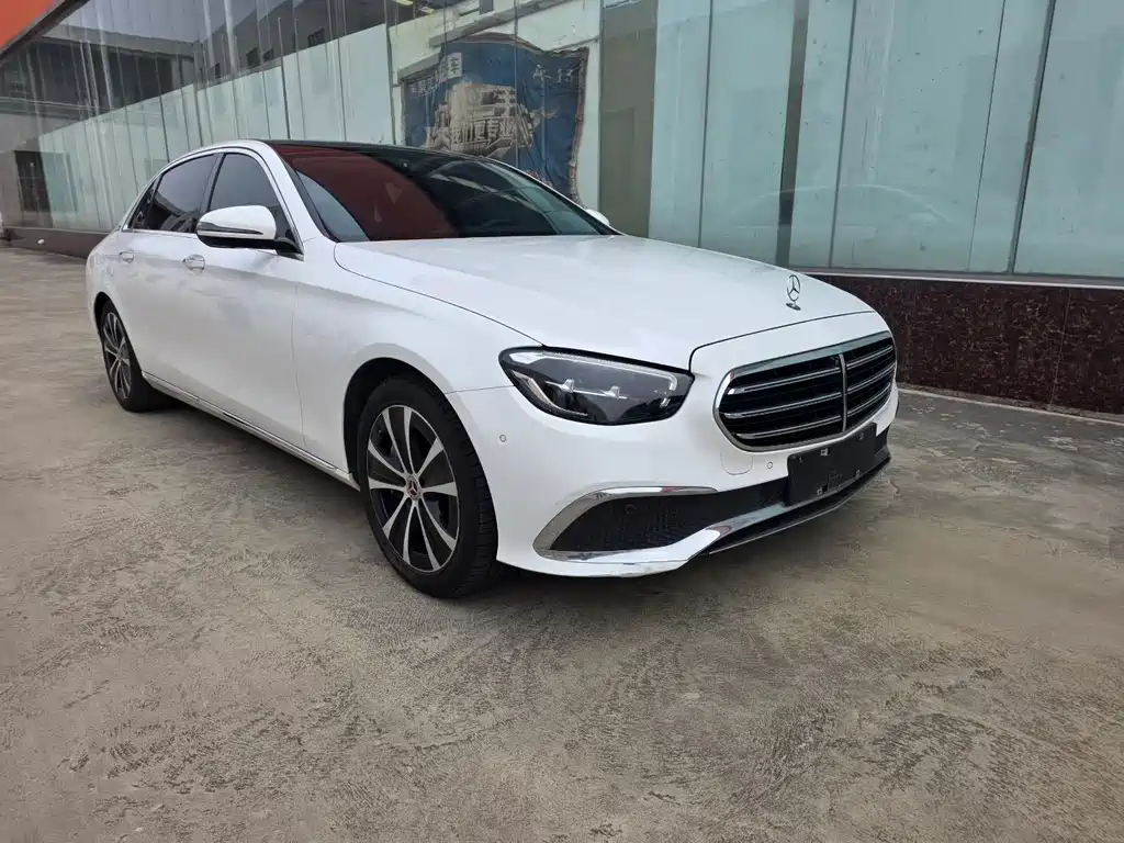 Mercedes-Benz E-Class New Energy 2022 — фото 2