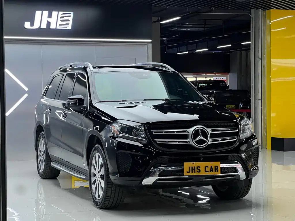 Mercedes-Benz GLS 2016 — фото 3