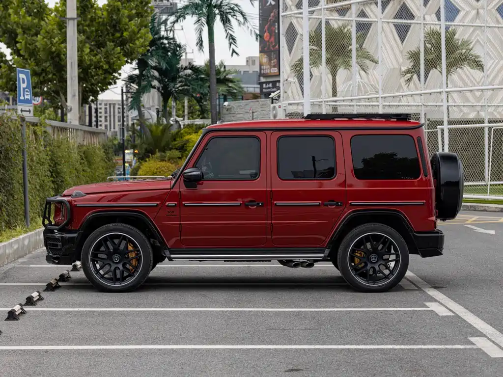 Mercedes-Benz G-Class AMG 2023 — фото 7